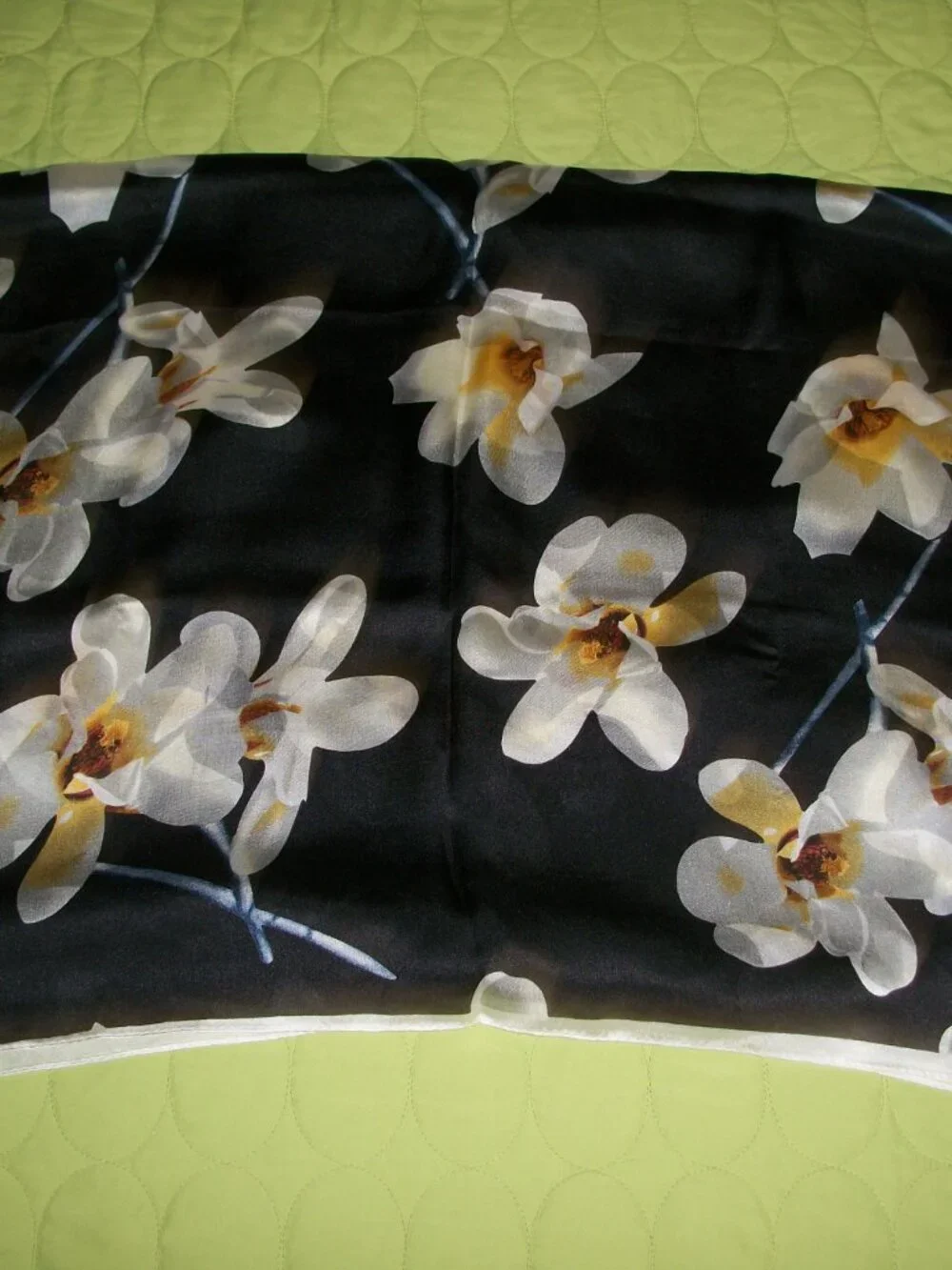 Chinese 100% Silk Scarf